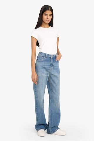 Defacto %100 Pamuk 90's Wıde Leg Yüksek Bel Jean Pantolon G8019AX26SP