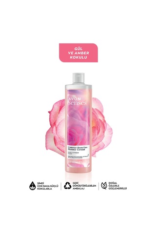 Gül Amber Misk Hindistan Cevizi Ve Böğürtlen Kokulu Duş Jeli Paketi Fresh