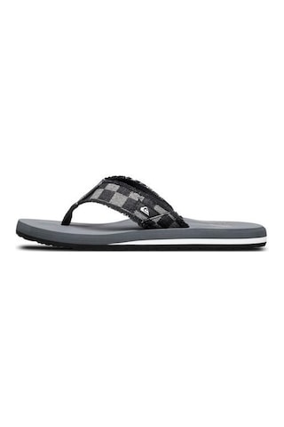 Quiksilver Aqyl100047-gry Monkey Abyss Erkek Spor Terlik Gri