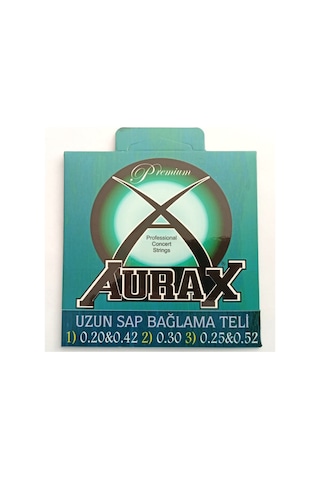 Aurax Arx20 Yeni 020 Uzun Sap Bağlama Teli Saz Teli