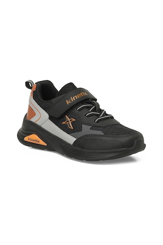 Kinetix Stark J F 6fx Siyah Erkek Çocuk Spor Ayakkabı 000000000102121189 Siyah-k Grı-neon Turuncu