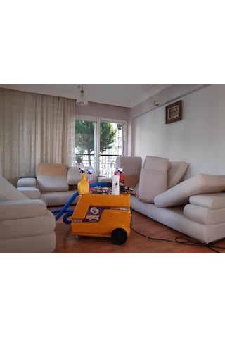 Koltuk & Döşeme Yıkama Makinası Safran Anafor 12-17 Pro