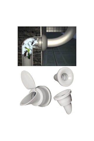 Koku Önleyici Gider Lavabo Sifonu Kokumatik Haşereye Son 1 Adet