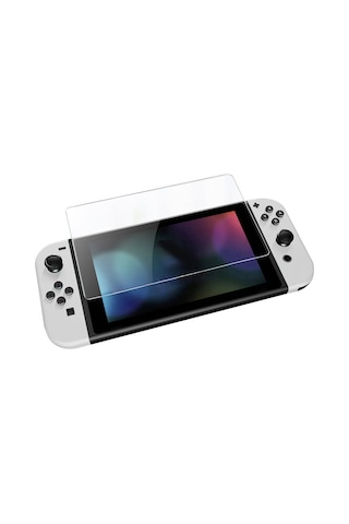 Cafele Seri-2 Temperli Nintendo Switch Oled Cam Ekran Koruyucu