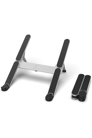 Yüksekliği Ayarlanabilir Katlanabilir Havalandırmalı Dizüstü Bilg