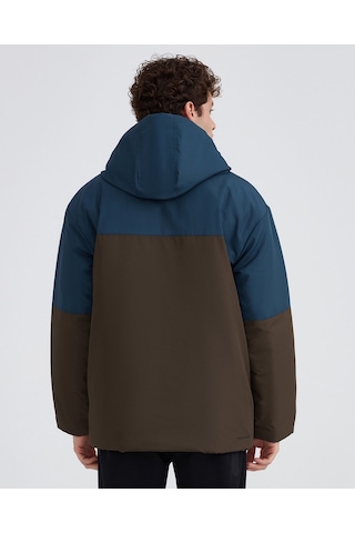 Skechers M Outerwear Padded Jacket Erkek Mont Petrol S232059-405 Petrol