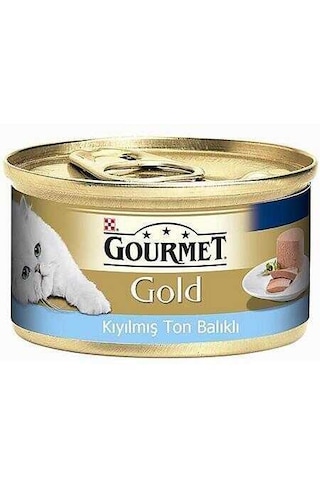 Kıyılmış Ton Balıklı Yetişkin Kedi Konservesi 85 Gr Kıyılmış Ton Balıklı Yetişkin Kedi Konservesi 85 Gr