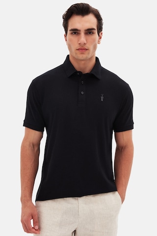 Twn Slim Fit Siyah Pike Dokulu T-shirt 4ec146011784m Siyah