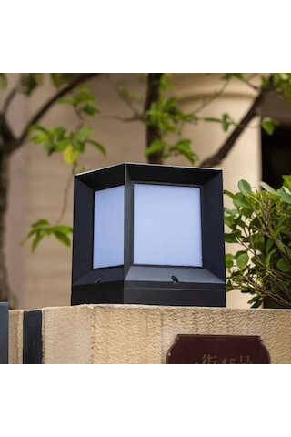 Forlife 30 Watt Solar Set/baba Duvar Üstü Dekoratif Armatür