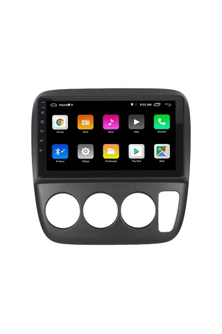 HONDA CR-V 1995-2001 ANDROİD MULTİMEDYA CARPLAY 9 İNC HD IPS EKRAN 4GB/64GB KAMERA HEDİYELİ