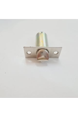 Otel Tipi Kilit Dili Kısa 5 Cm 2 Adet Krom