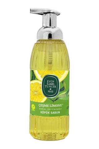 Mey İthalat Doğal Zeytinyağlı Köpük Sabun 500 Ml Çeşme Limonu Acı - Portakal