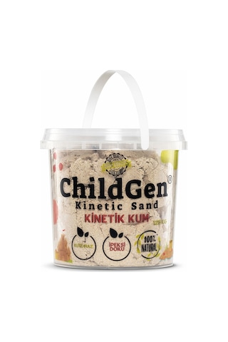 Doğal Kinetik Kum 1 Kg 5 Adet