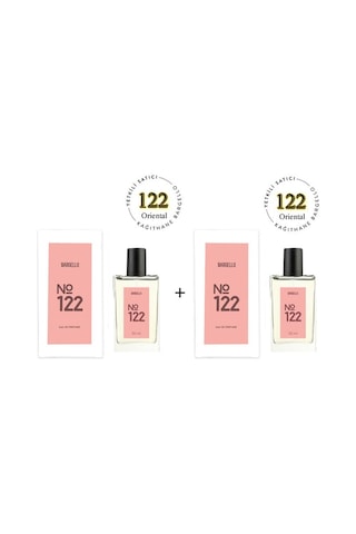 Bargello 122 122 Kadın Parfüm EDP 50 ML Oriental - Mnms501222 Baharat