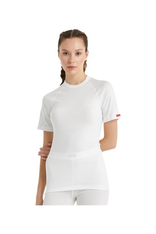 Blackspade Unisex Termal Atlet 2. Seviye 9258 Beyaz