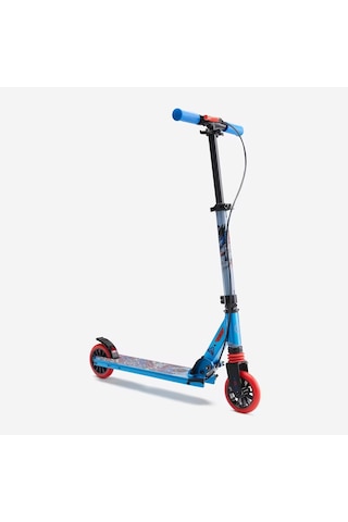 Decathlon Oxelo Mid 5 Scooter Mavi - Turuncu