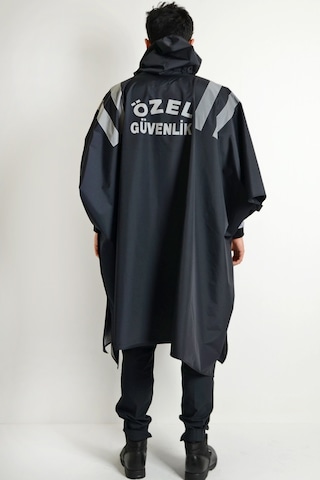 Moda Canel Yeni Kamu Özel Güvenlik Yağmurluk Panço
