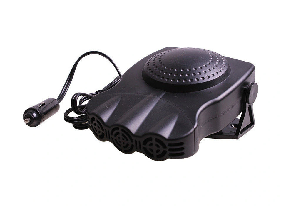 Moveevo 12v Araç Isıtıcı Sıcak Soğuk İki Fonksiyonlu, Pencere Buğusu Ve Donu Kaldıran, Kırmızı Üç Lüftü Fan