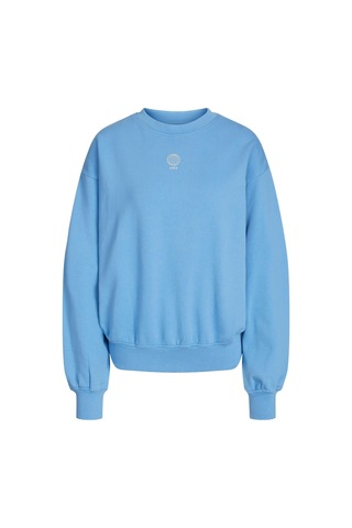 Jjxx Jxjada Soft Loose Ls Kadın Sweatshırt Swt Sn Silver Lake Blue