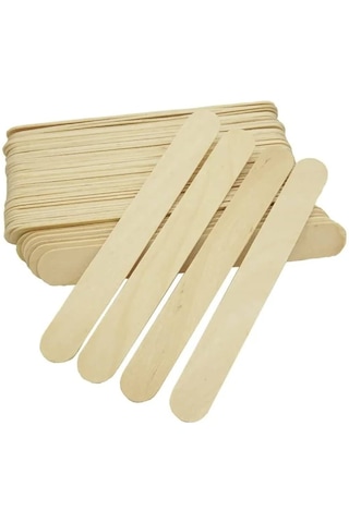 600 Adet Ahap Dil Çubuğu- Abeslang- Ağda Spatulası Tek Kullanımlık 6'' 15 Cm