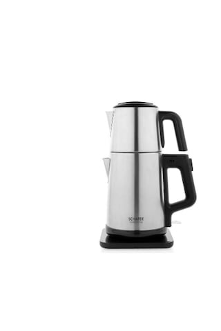 Schafer Teaform Plus Elektrikli Çelik Çay Makinesi