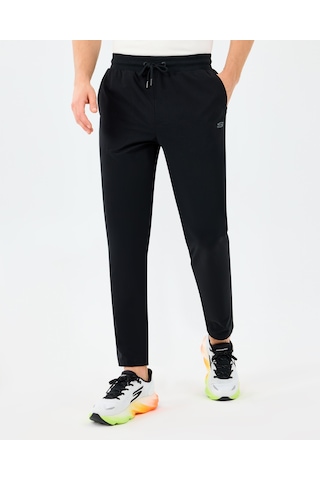 Skechers M Micro Woven Pant Erkek Siyah Pantolon S222083-3817 Siyah