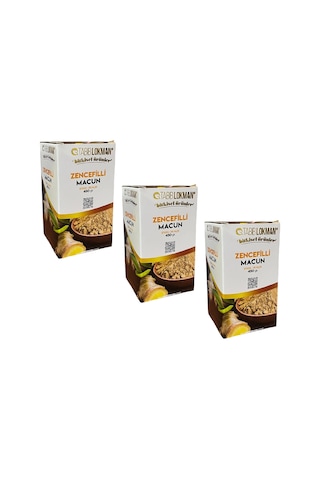 Tabib Lokman Zencefilli Macun 450 G 3adet
