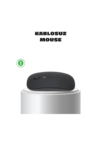 Kablosuz Oyuncu Mouse Gelişmiş Optik Sensör, Profesyonel Ve Oyun Kullanımına Uygun Diğer