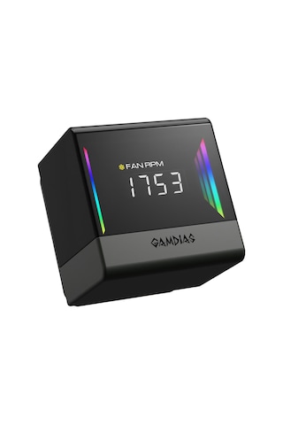 Gamdıas Chıone E4-240, 240mm, Argb, 2 Fanlı, Dijital Ekran, Cpu Sıvı Soğutma Tek Renk