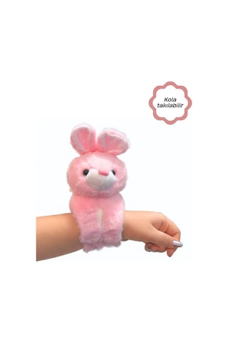 Kızılkaya Bileğe Takılan Peluş Tavşan 16 Cm 2505034 Çok Renkli
