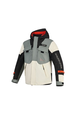 Alpinestars Mospher Wp Korumalı Motosiklet Montu Gri Siyah