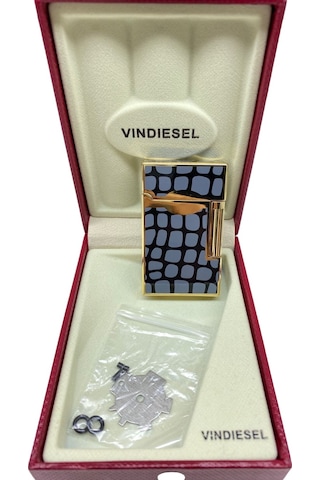 Vındıesel Benzinli Duppont Model Metal Çakmak 909176