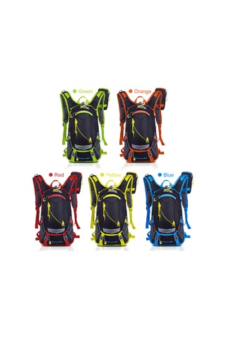 Yunboo Dağ Bisikleti Ve Outdoor Sırt Çantası - Su Depolu, Hafif Ve Dayanıklı Çok Renkli