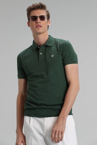 Lufian Laon Spor Polo Erkek Tişört Yeşil 111040055100600 Yeşil