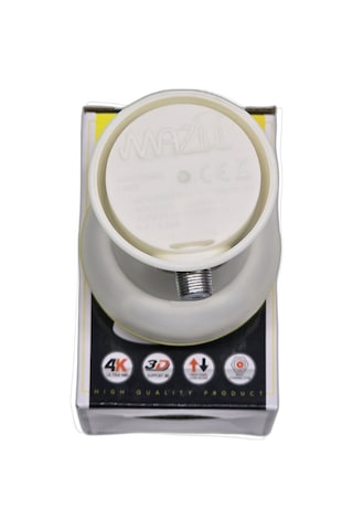 Tekli Lnb - 4k Ultra Hd Uyumlu Single Universal Lnb - Yüksek Sinyal Kaliteli