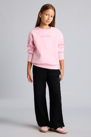 Defacto Beli Bağcıklı Wide Leg Eşofman Altı Kız Çocuk I2264a826aubk81 Siyah-bk81
