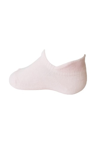 Bibaby Biorganic Sneakers Basic Çorap 68389 Pembe 6 - 12 Ay