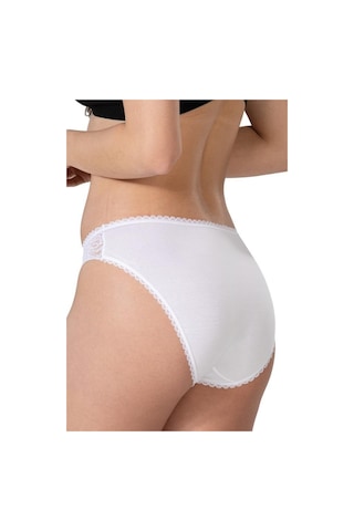 Emay Bayan Modal Pamuklu Dantelli Bikini Külot 1444 001