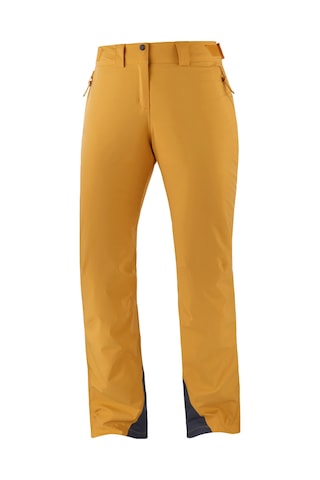 Salomon The Brıllıant Pant W Sarı Sarı
