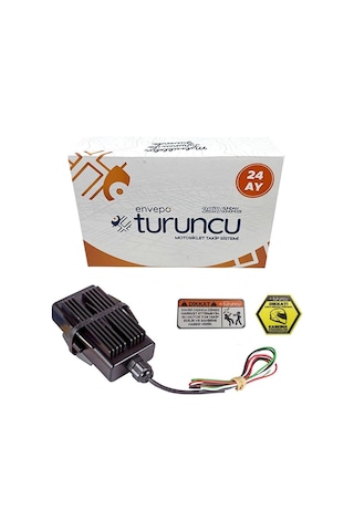 Ayrex Turuncu Motosiklet 24 Aylık