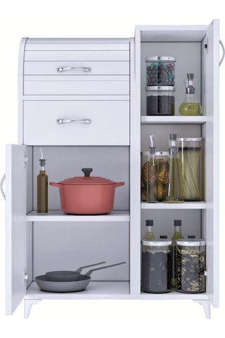 Portal Kiler Dolabı Erzak Dolabı Ekmeklik