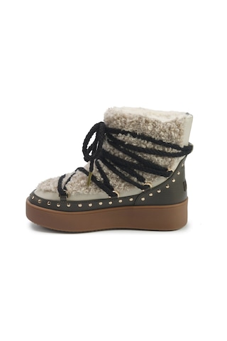 Nine West Fulına 5pr Bej Kadın Kar Botu 000000000102036869 Bej