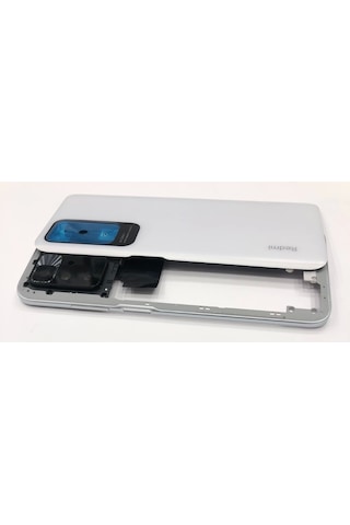 Xiaomi Redmi 10 2022 Kasa Arka Kapak Pil Kapağı - Siyah
