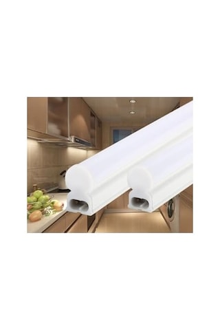 Tube T8 Sıcak Beyaz Işık 9w 1000lm 60cm G13 3000k Genel