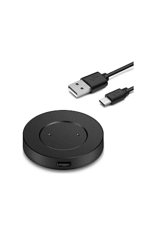 Coverzone Huawei Watch Gt2 46 Mm İle Uyumlu Akıllı Saat Usb Sarj Adaptörü Ve Şarj Kablosu Sku: Smg8690010074409