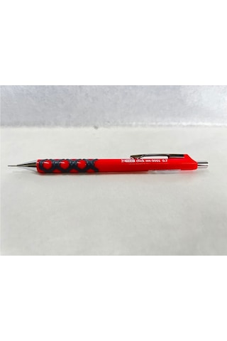 Mikro Mk 9001 Kırmızı Renk 0.7 Uçlu Versatil Kurşun Kalem Kırmızı