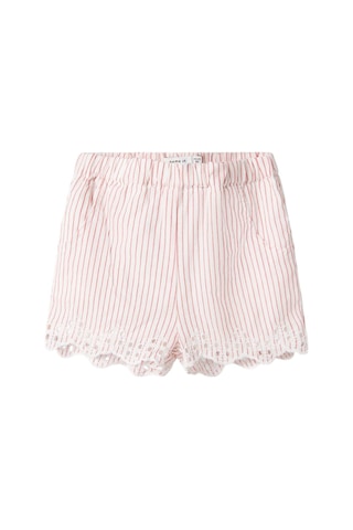 Name It Kız Bebek Regular Fit Şort 13227304 Pembe