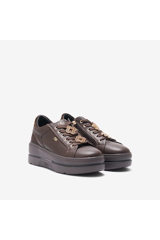 Testa Di Moro Sneaker Kadın 186333mk Donna Serena Kahve
