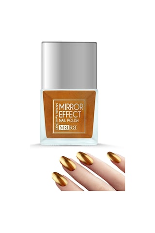 Mara Metalik Ayna Efektli Oje Honey Bubble 2'li