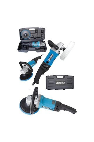 Steiner Profesyonel 3000 W Pasta Cila Polisaj Makinesi Mavi